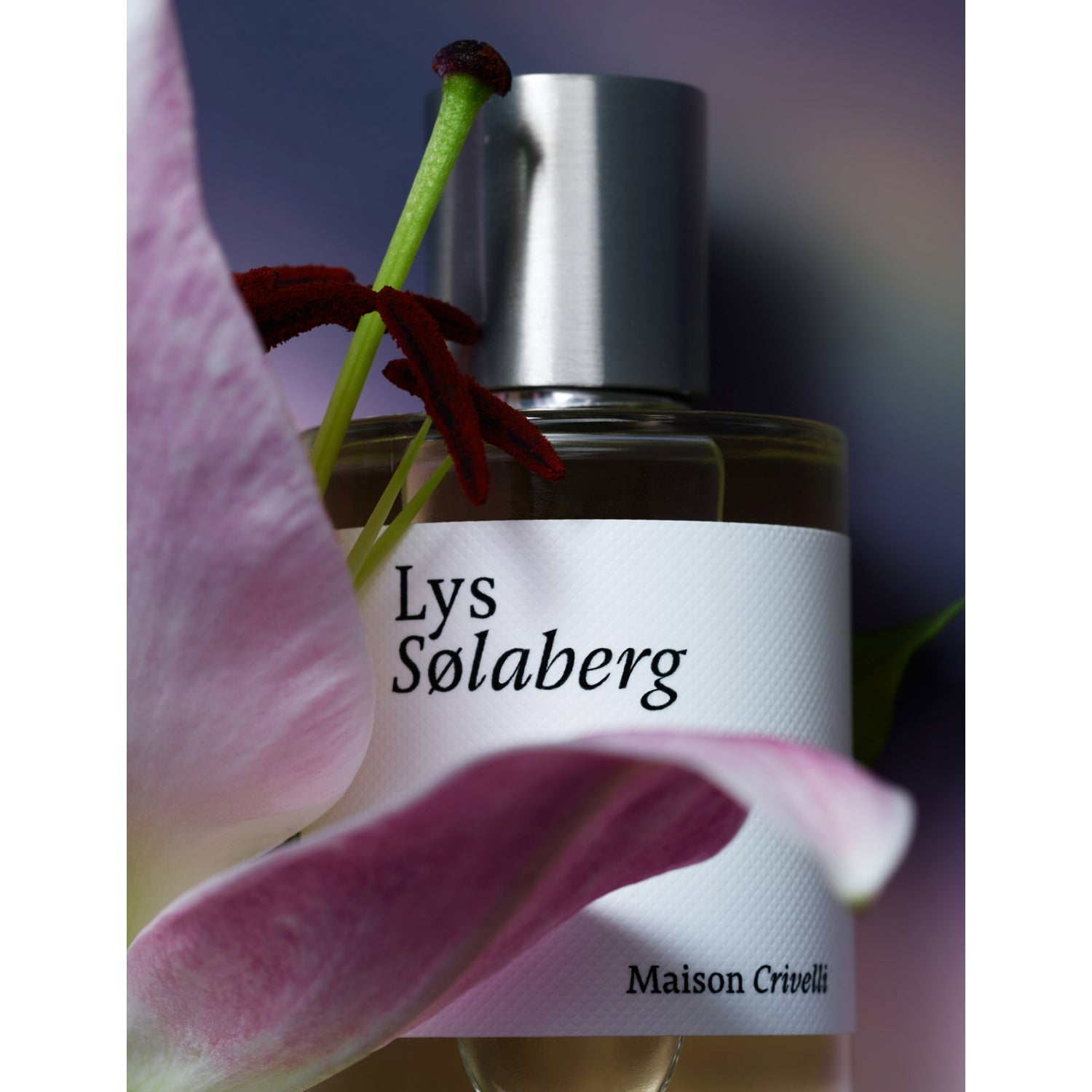Maison Crivelli Lys Sølaberg eau de parfum, UK version