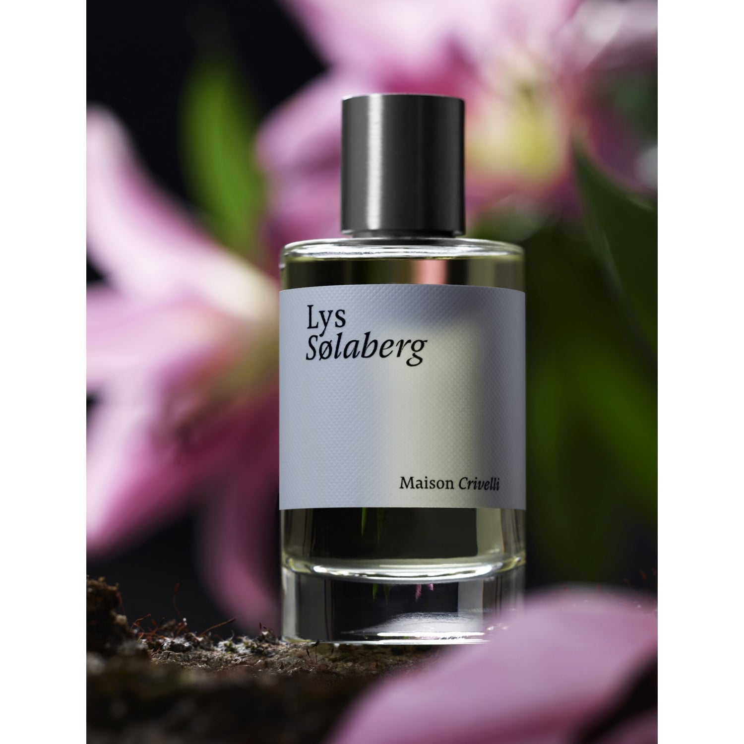 Maison Crivelli Lys Sølaberg eau de parfum, UK version