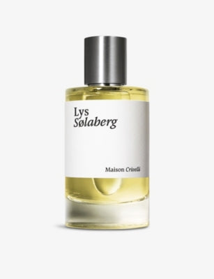 Maison Crivelli Lys Sølaberg eau de parfum, UK version