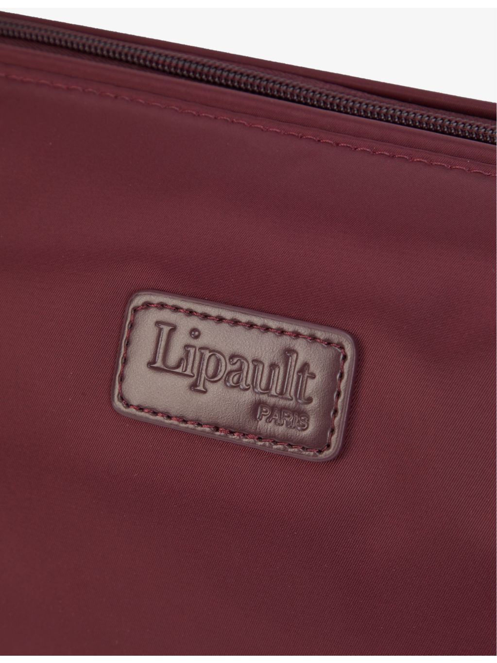 Lipault shell toiletry bag 32cm wide, UK version