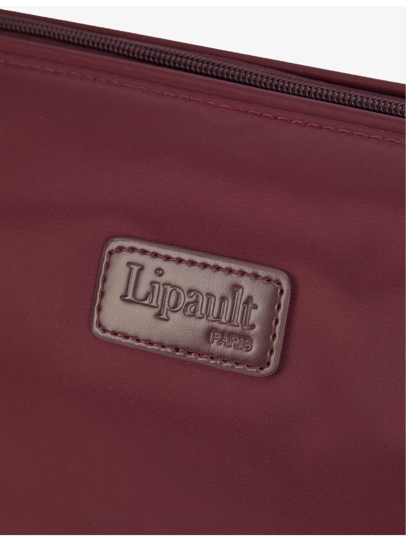 Lipault shell toiletry bag 32cm wide, UK version
