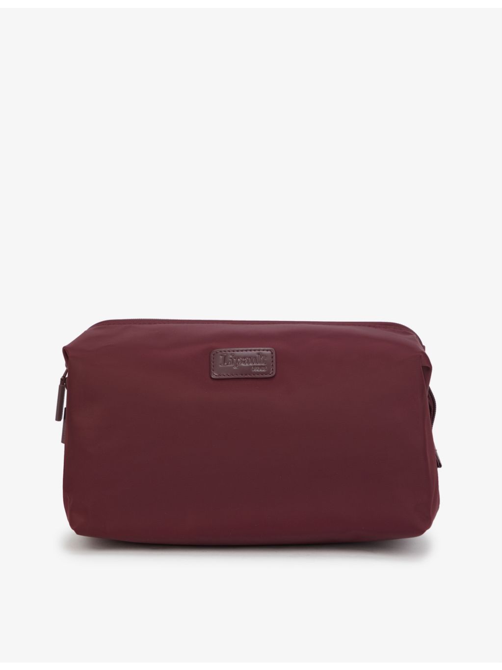 Lipault shell toiletry bag 32cm wide, UK version