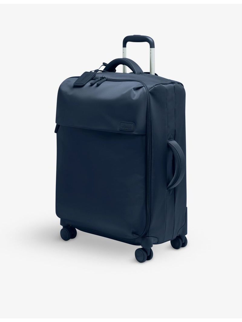 Lipault Plume medium-trip nylon suitcase 63cm (British brand)