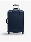 Lipault Plume medium-trip nylon suitcase 63cm (British brand)