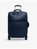 Lipault Plume medium-trip nylon suitcase 63cm (British brand)