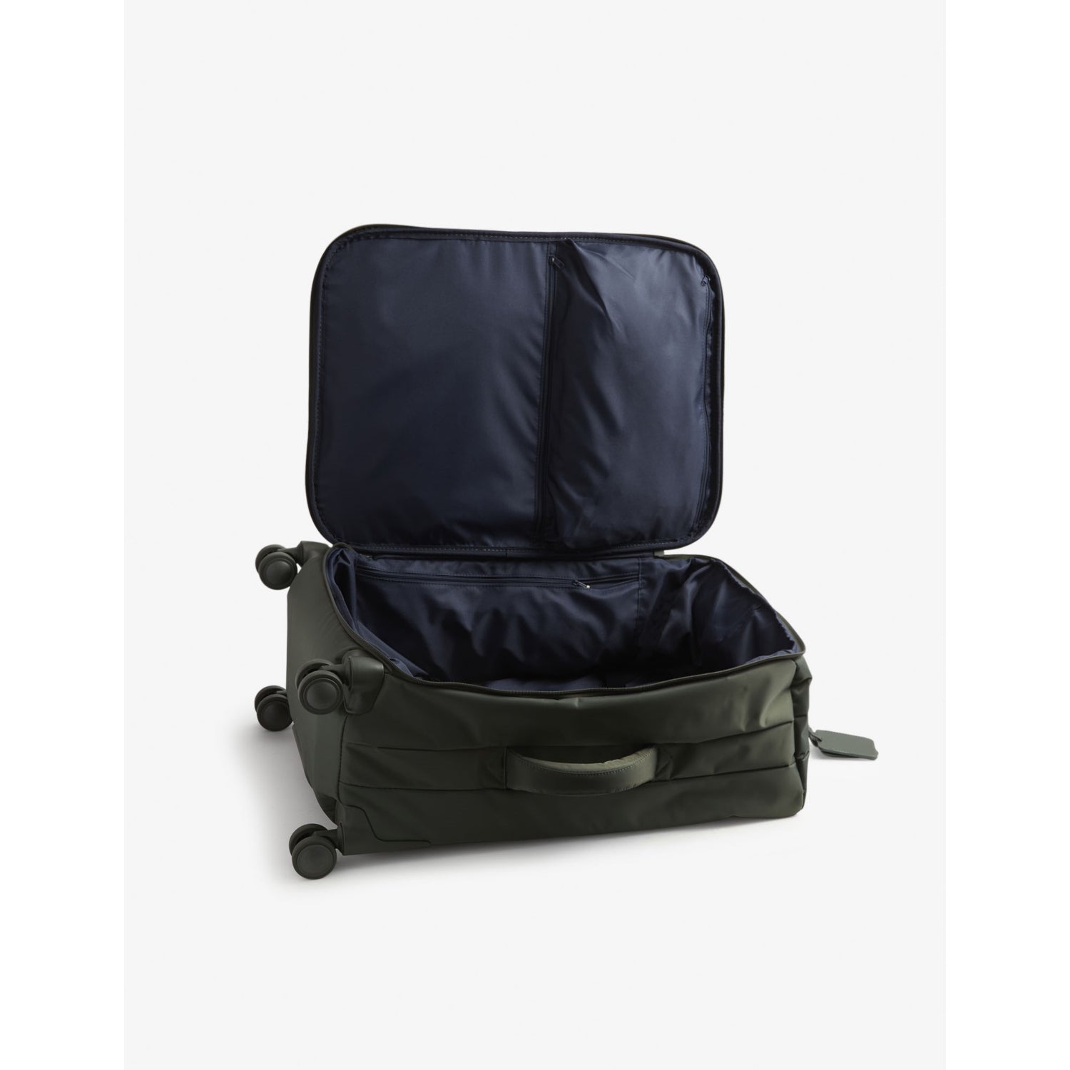 Lipault Plume medium-trip nylon suitcase 63cm (British brand)