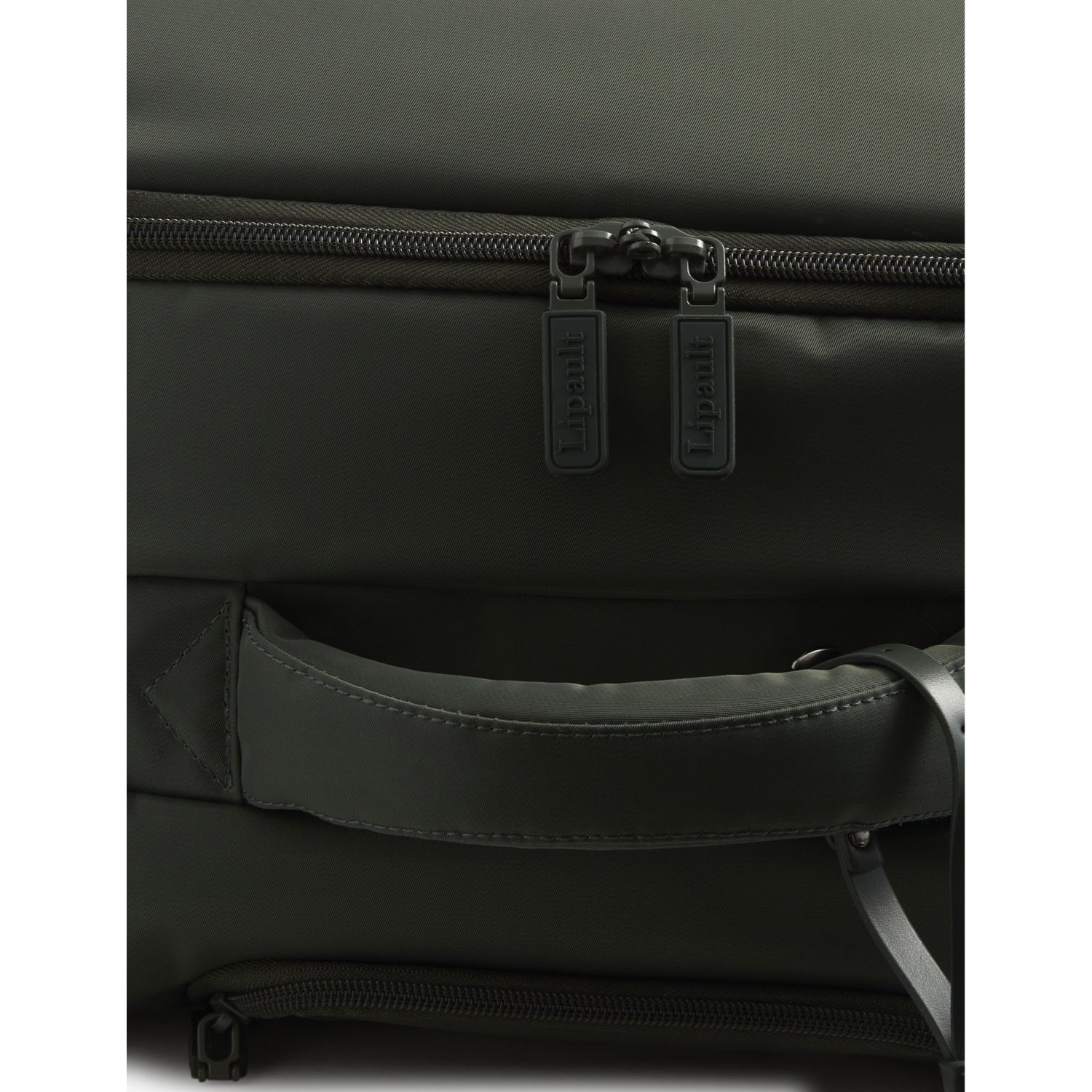 Lipault Plume medium-trip nylon suitcase 63cm (British brand)