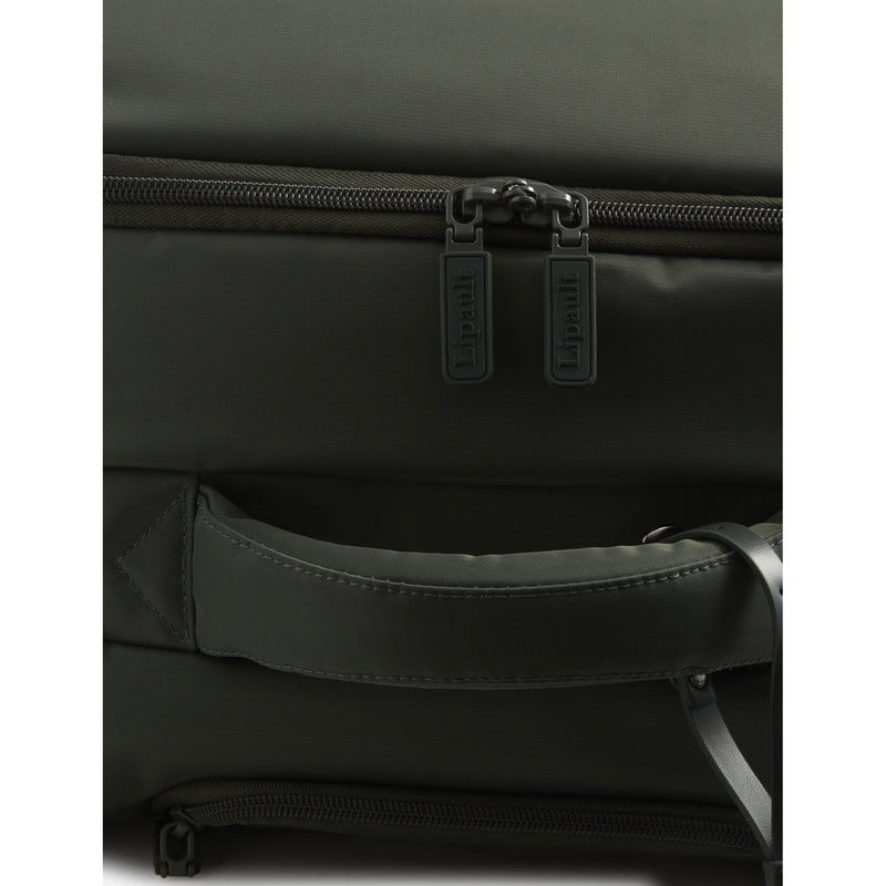 Lipault Plume medium-trip nylon suitcase 63cm (British brand)