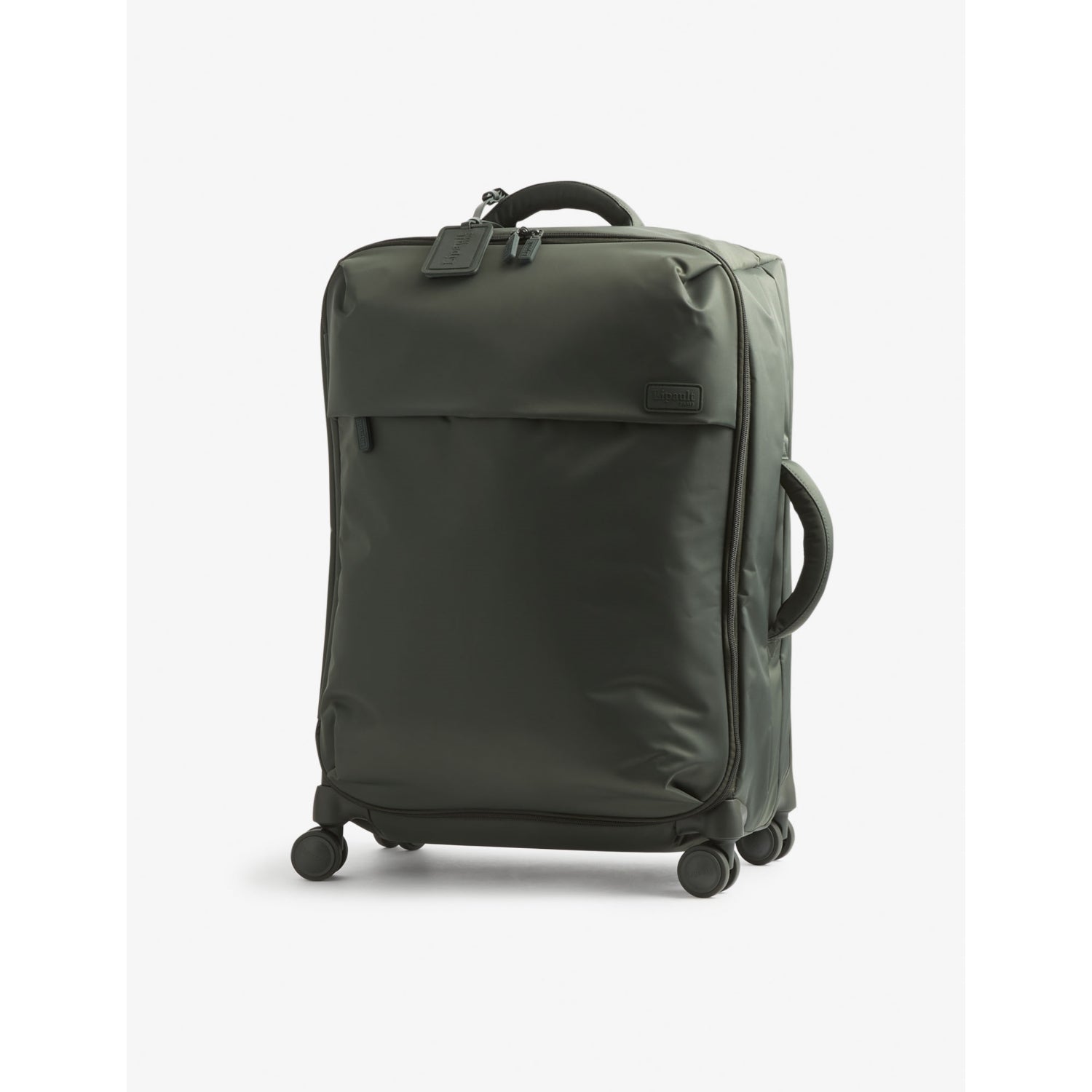 Lipault Plume medium-trip nylon suitcase 63cm (British brand)