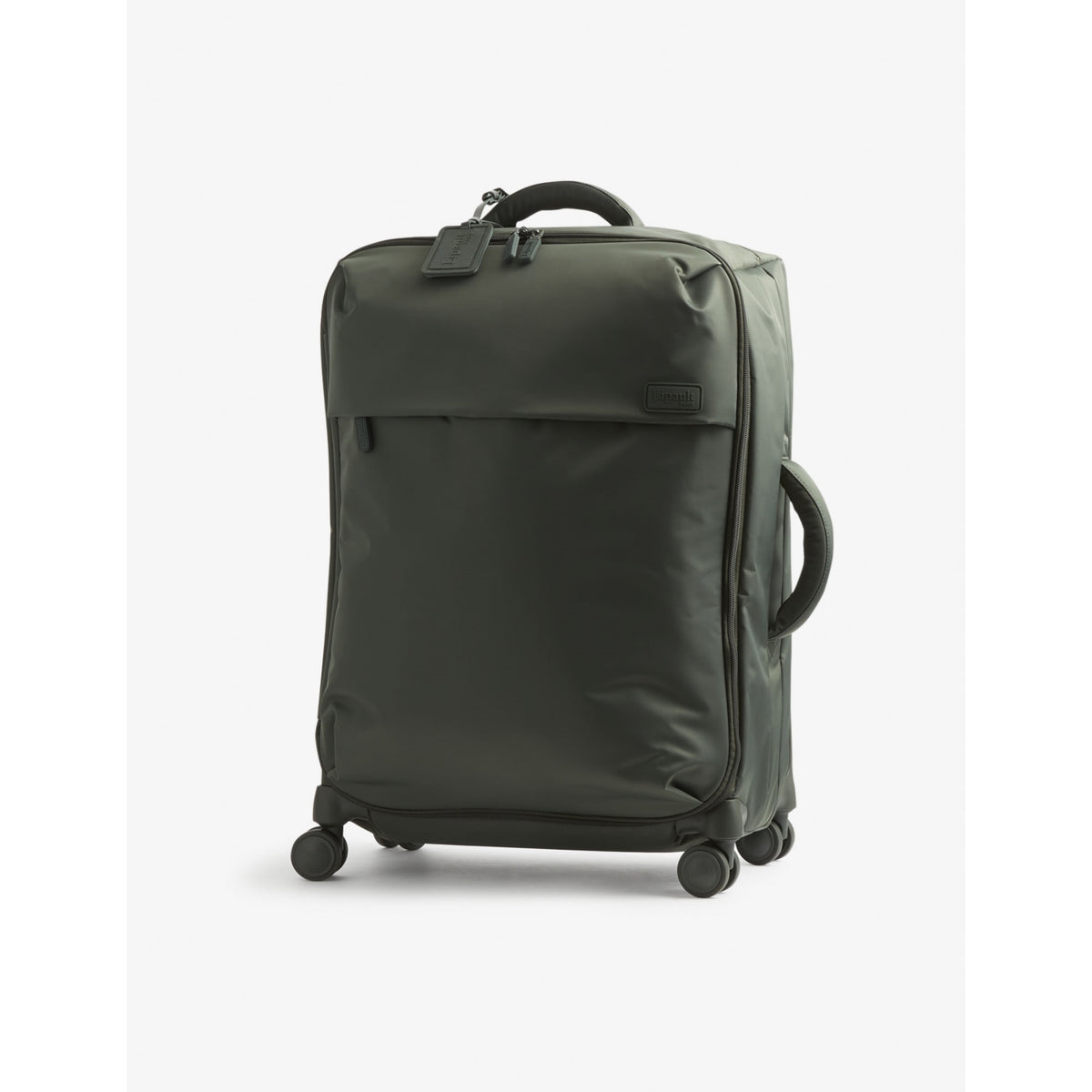 Lipault Plume medium-trip nylon suitcase 63cm (British brand)