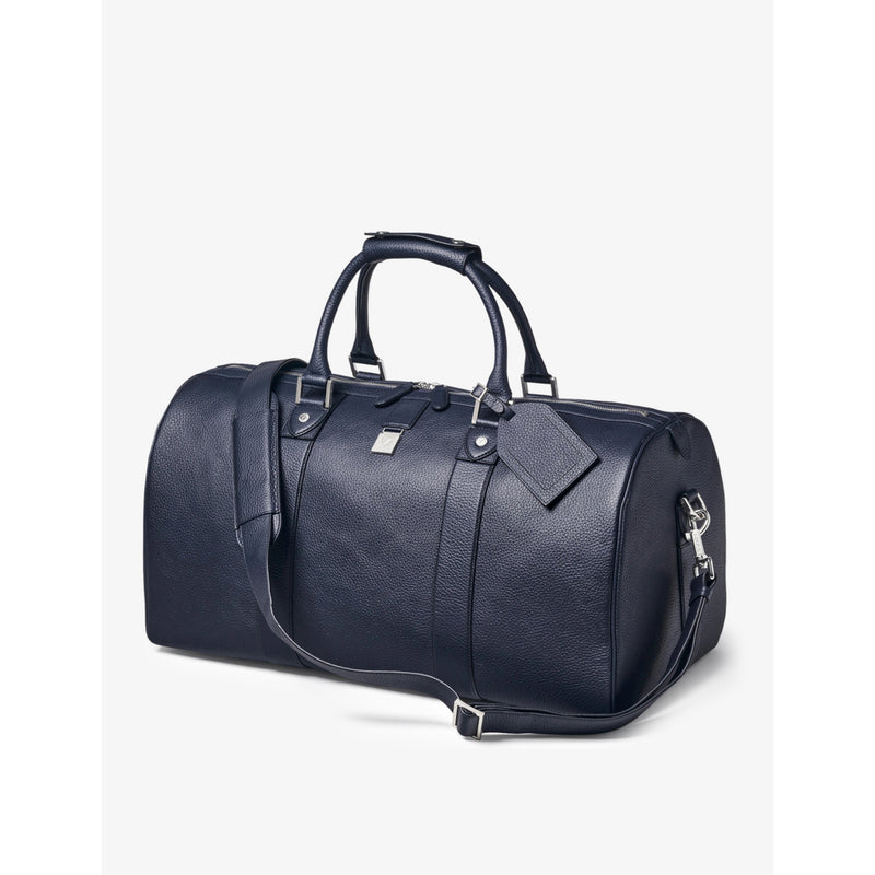 Aspinal of London grained-leather duffle bag 54.1cm length, UK version