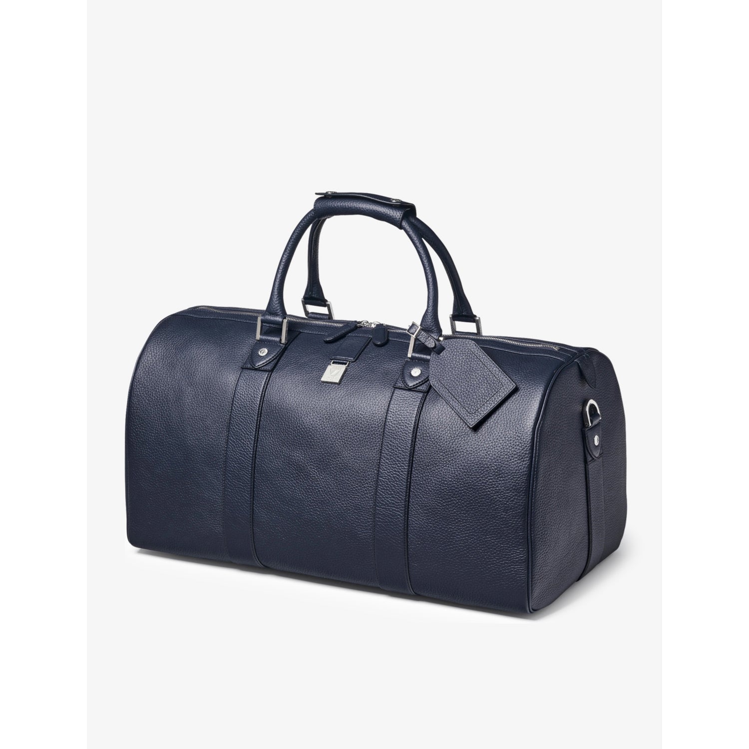Aspinal of London grained-leather duffle bag 54.1cm length, UK version