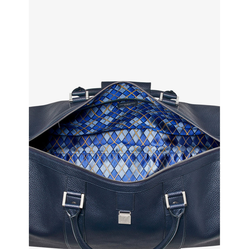 Aspinal of London grained-leather duffle bag 54.1cm length, UK version