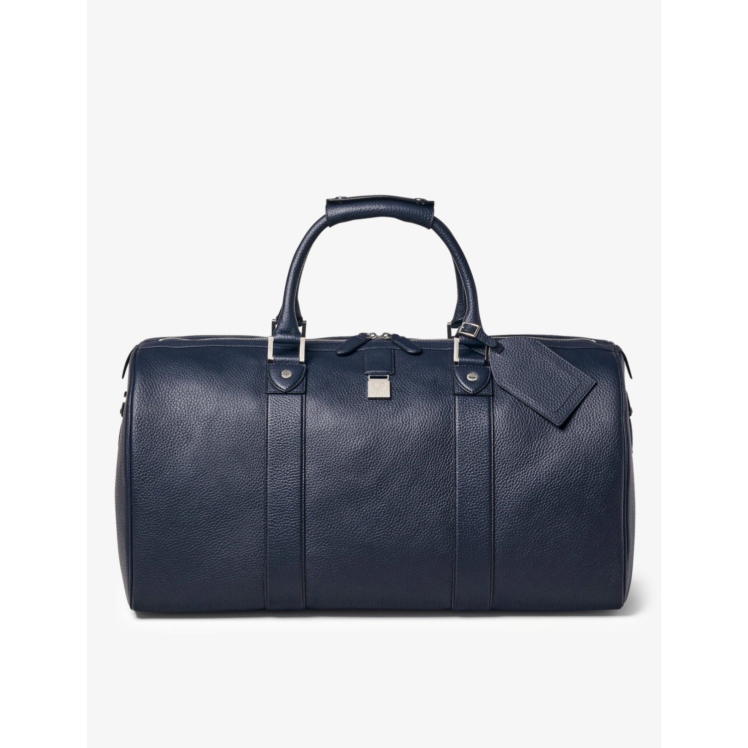 Aspinal of London grained-leather duffle bag 54.1cm length, UK version