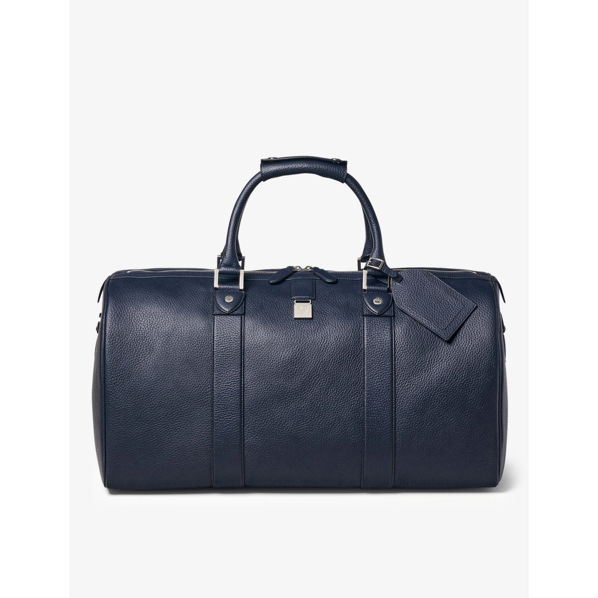 Aspinal of London grained-leather duffle bag 54.1cm length, UK version
