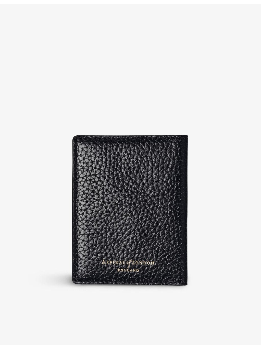 Aspinal of London leather card holder with ID window - British product