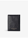 Aspinal of London leather card holder with ID window - British product