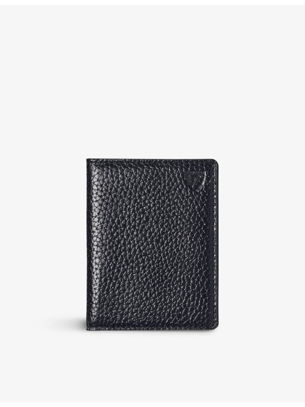 Aspinal of London leather card holder with ID window - British product