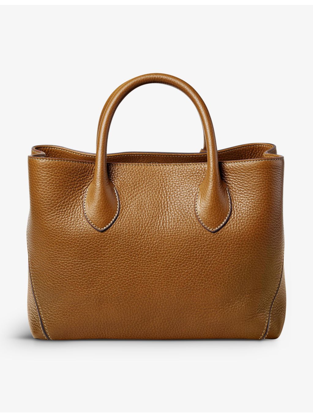 Aspinal of London medium leather tote bag - British product
