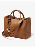 Aspinal of London medium leather tote bag - British product
