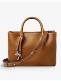 Aspinal of London medium leather tote bag - British product