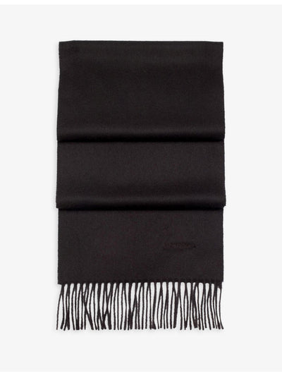 selfridges Aspinal of London Tassel-Embellished Cashmere Scarf 180cm x 25.4cm- Buy online at McGrocer