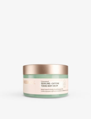 Biossance toning body cream Squalane + Caffeine 200ml - British product