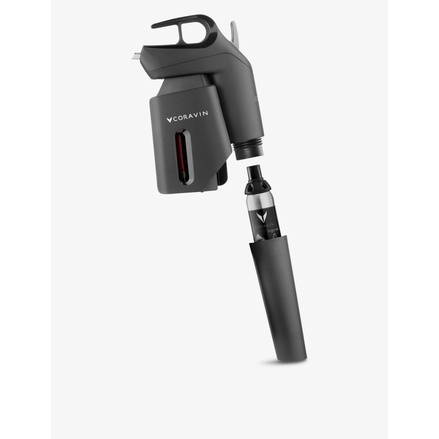 Coravin Timeless stainless-steel wine preservation system (British brand)