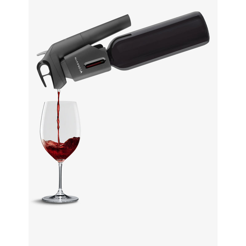 Coravin Timeless stainless-steel wine preservation system (British brand)