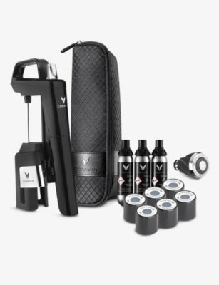 Coravin Timeless wine preservation system in stainless steel (British brand)