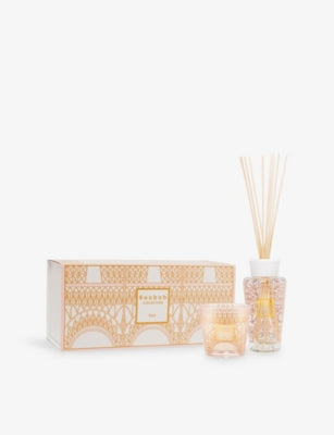 Baobab Collection Paris candle and diffuser gift set, imported from the UK