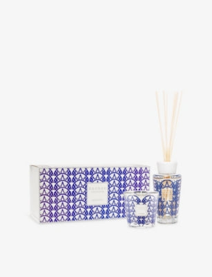 Baobab Manhattan gift box with candle and diffuser (British brand)