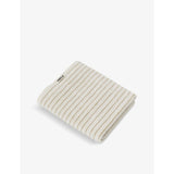 Tekla logo-embroidered cotton bath towel 70x140cm, imported from the UK
