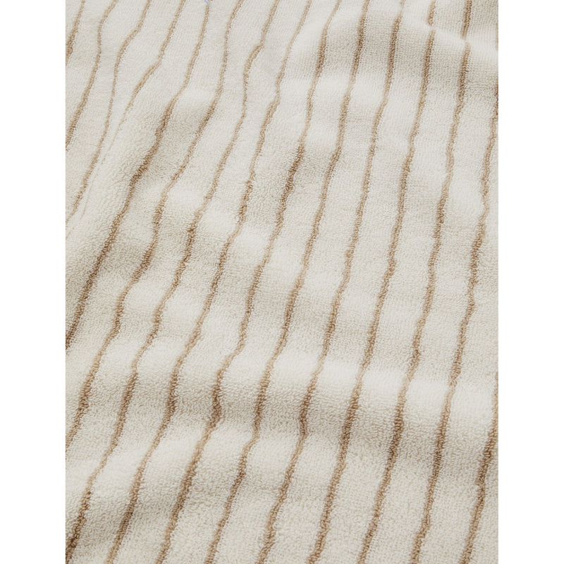 Tekla logo-embroidered cotton bath towel 70x140cm, imported from the UK