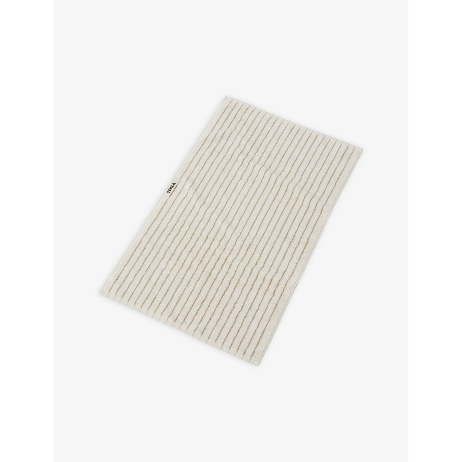 Tekla logo-embroidered cotton bath towel 70x140cm, imported from the UK