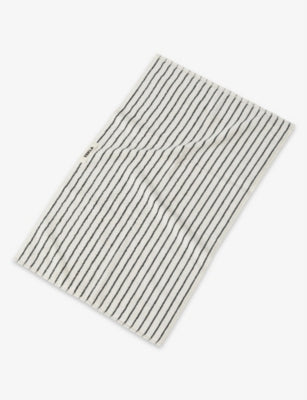 Tekla Logo-Embroidered Cotton Bath Towel 70cm x 140cm