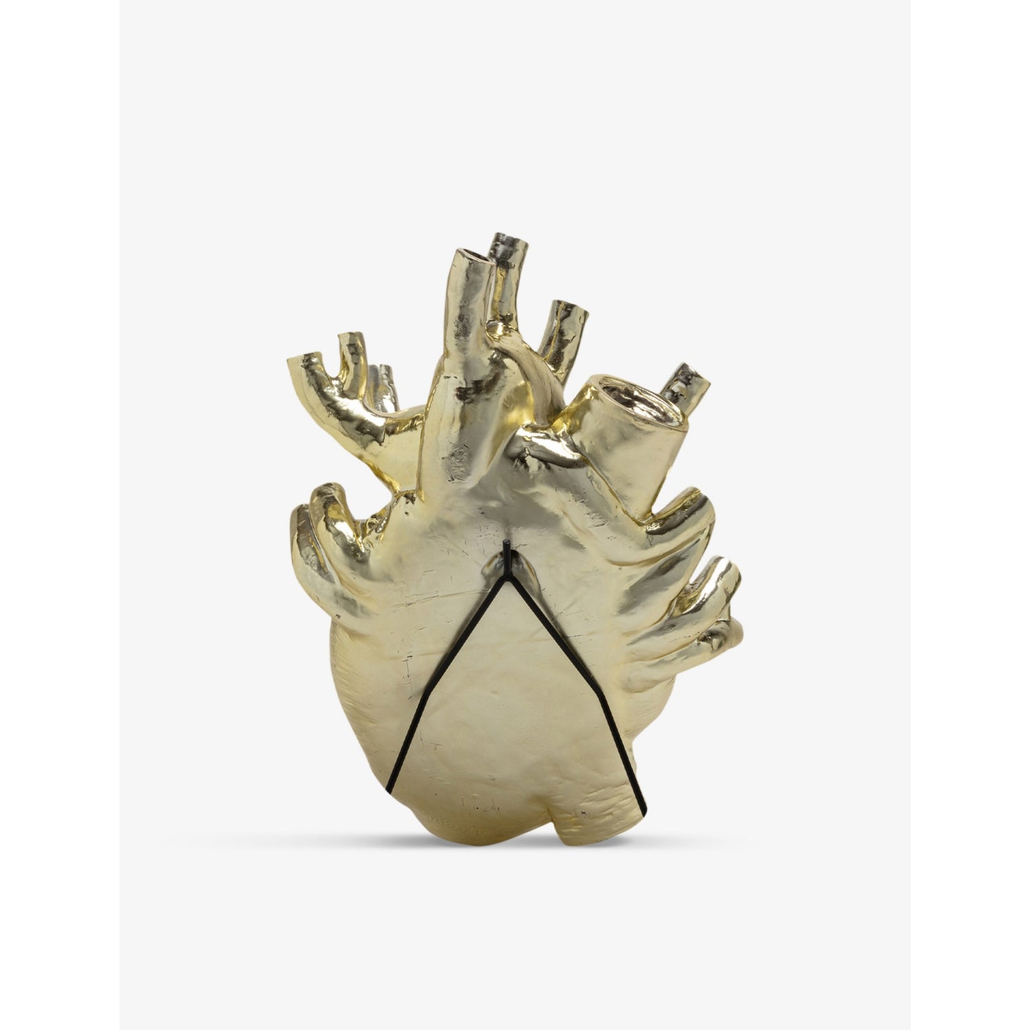 Seletti Love in Bloom heart-shape porcelain vase 60cm - British product