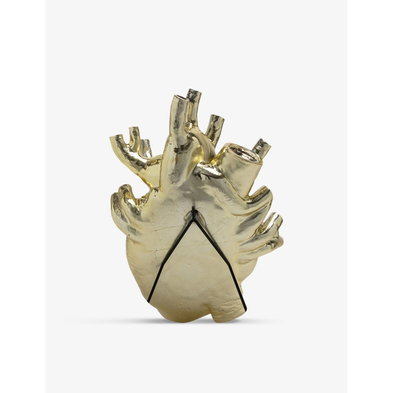 Seletti Love in Bloom heart-shape porcelain vase 60cm - British product