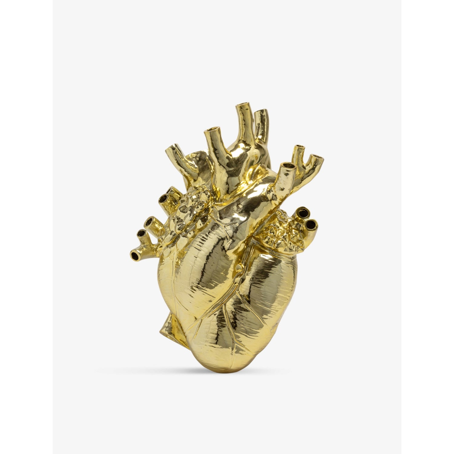Seletti Love in Bloom heart-shape porcelain vase 60cm - British product