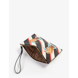 Seletti snakes printed canvas pouch 20cm x 28cm, imported from the UK