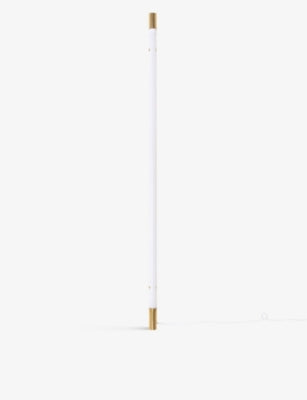 Seletti fluorescent LED lamp Golden Ends 127cm, UK version