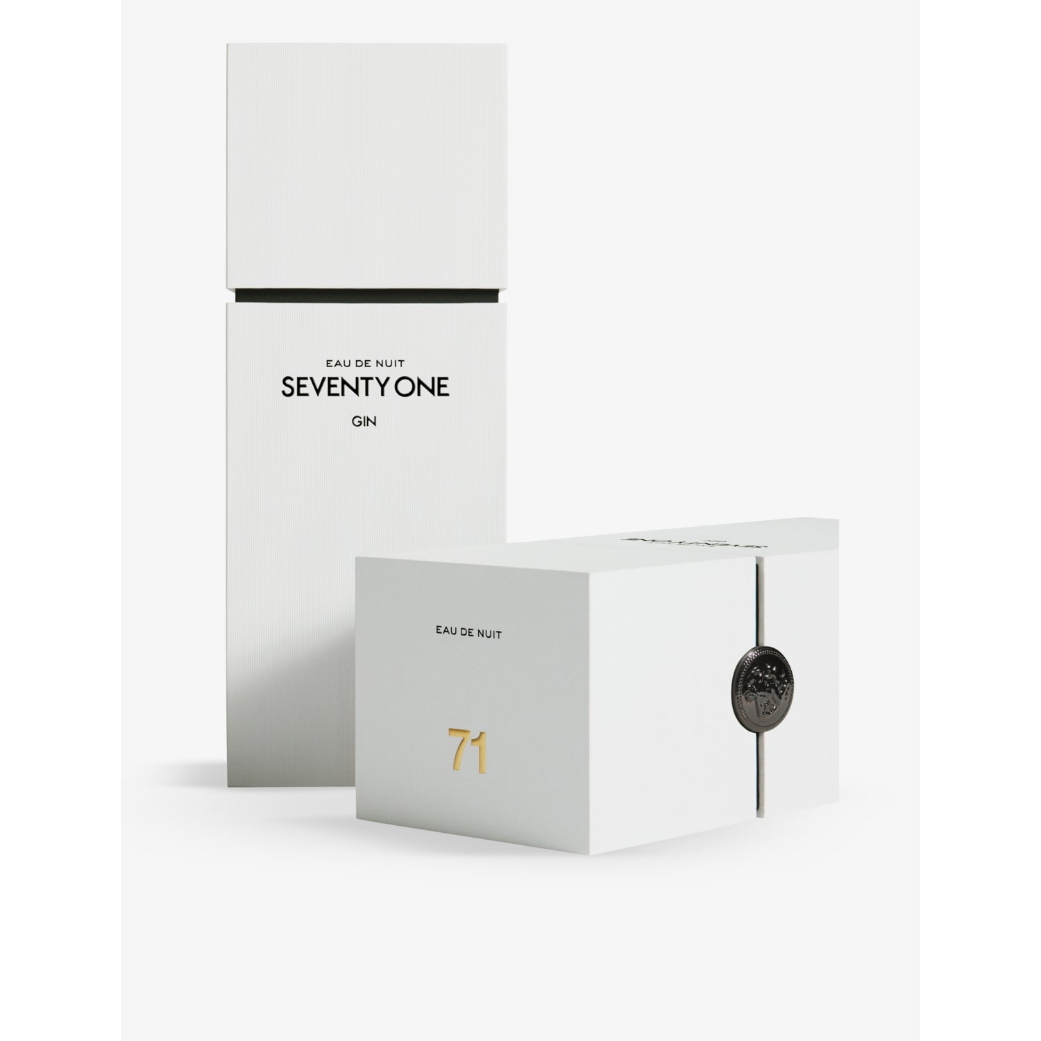Seventy One Eau de Nuit gin 700ml, imported from the UK