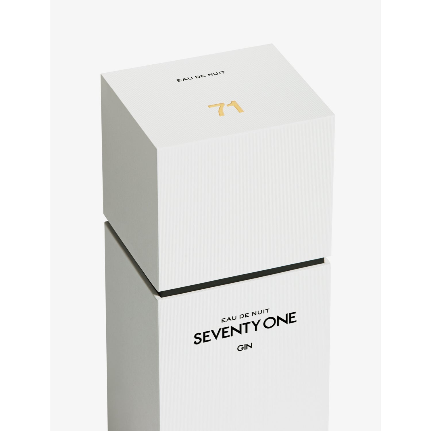 Seventy One Eau de Nuit gin 700ml, imported from the UK
