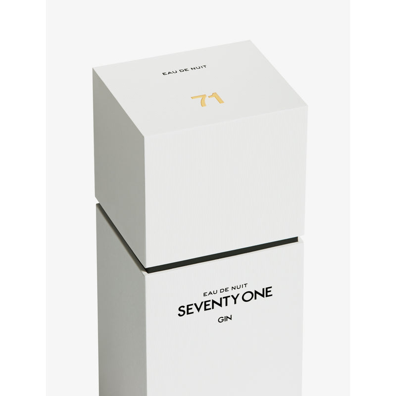 Seventy One Eau de Nuit gin 700ml, imported from the UK