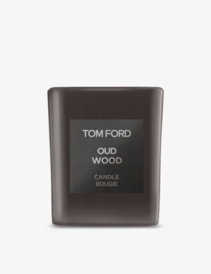 Tom Ford Private Blend Oud Wood scented candle 220g, UK version