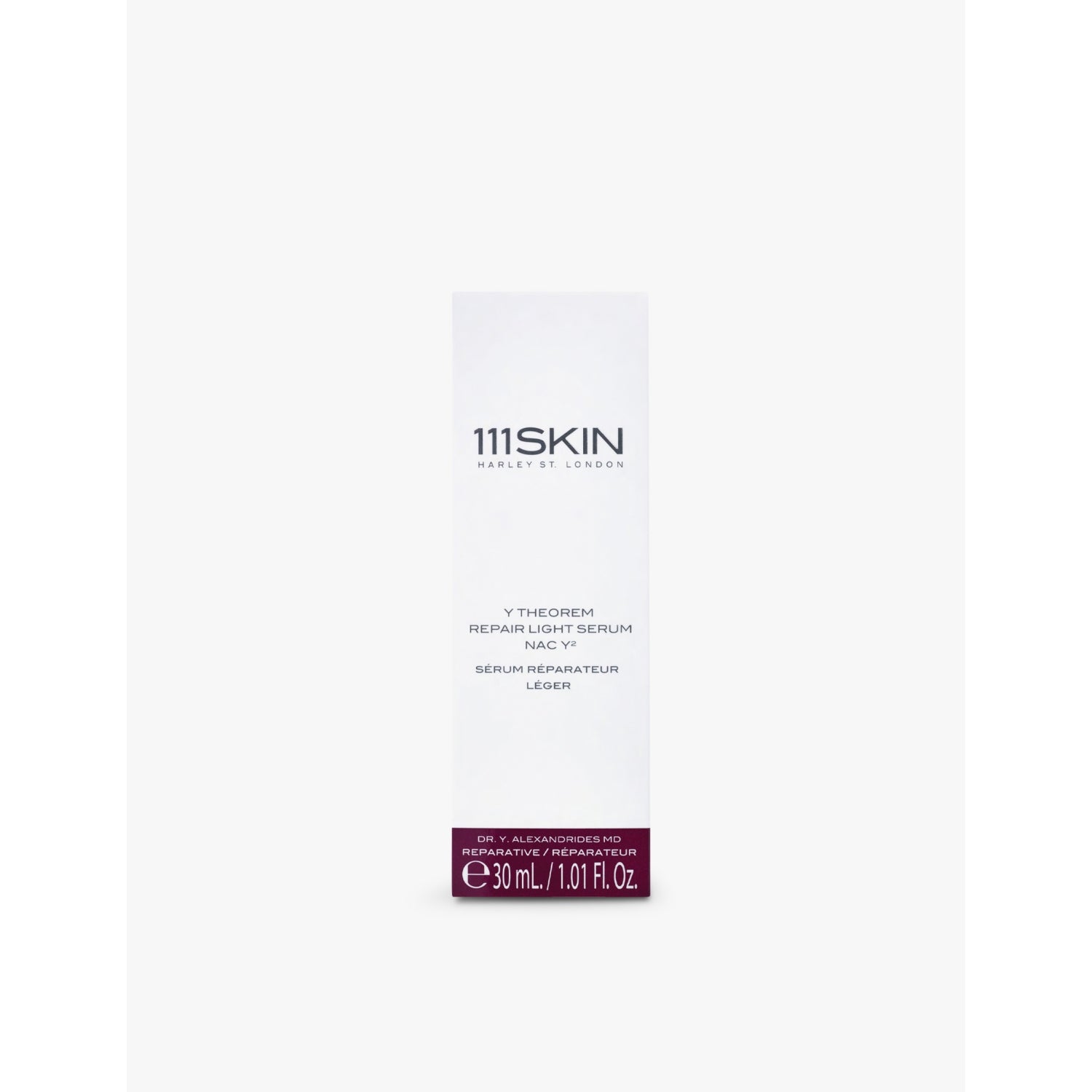 111SKIN Y Theorem Repair Light serum 30ml, imported from the UK