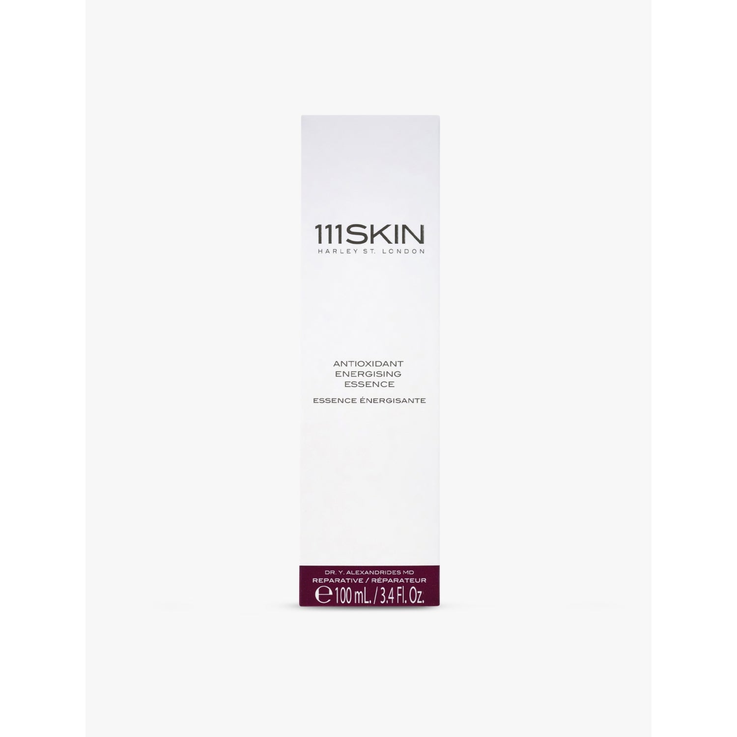 111SKIN antioxidant energising essence 100ml (British brand)
