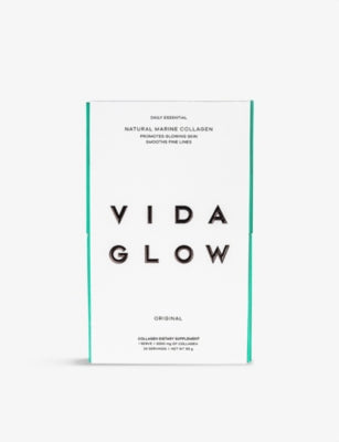 Vida Glow marine collagen supplement 3g pack of 30, UK version