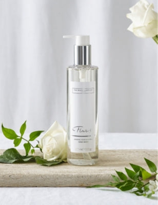The White Company Flowers hand wash 250ml, imported from the UK