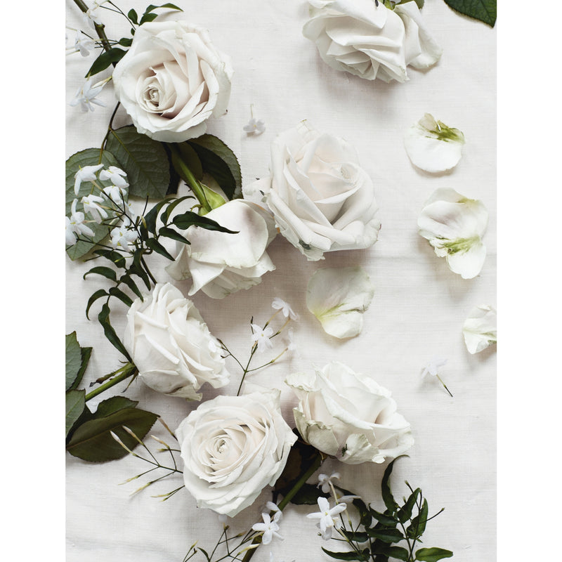 The White Company Flowers large candle 770g - British product